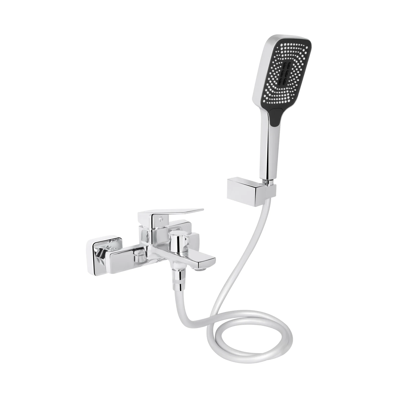 Смеситель для ванны Qtap Capricorn 3060102 Хром