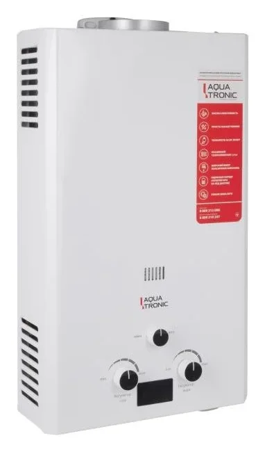 Газова колонка Aquatronic A21 White