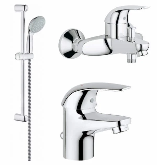 Душовий комплект Grohe Euroeco 123226