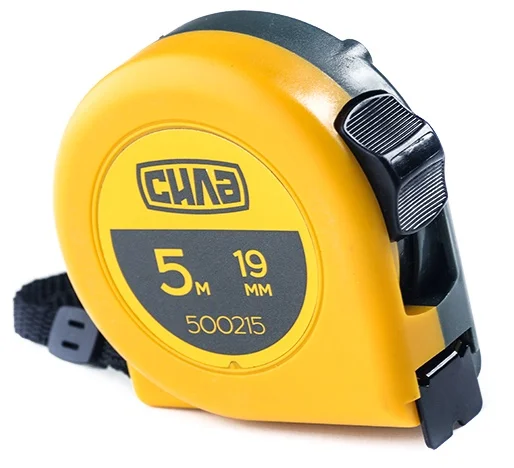 Рулетка 5м*19мм Сила (500215)