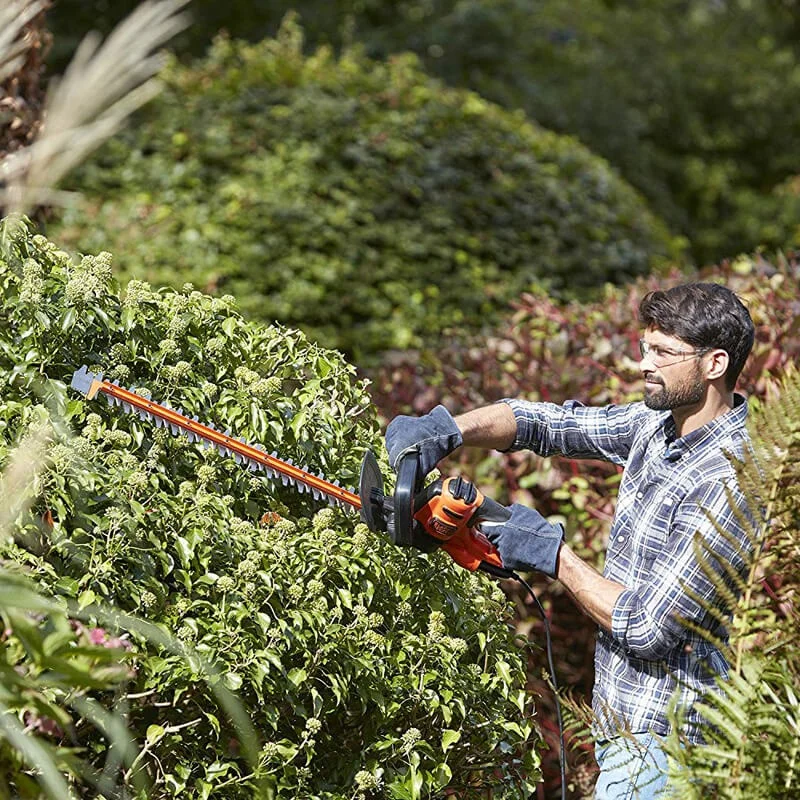Электрический кусторез Black+Decker BEHTS501 - фото 4