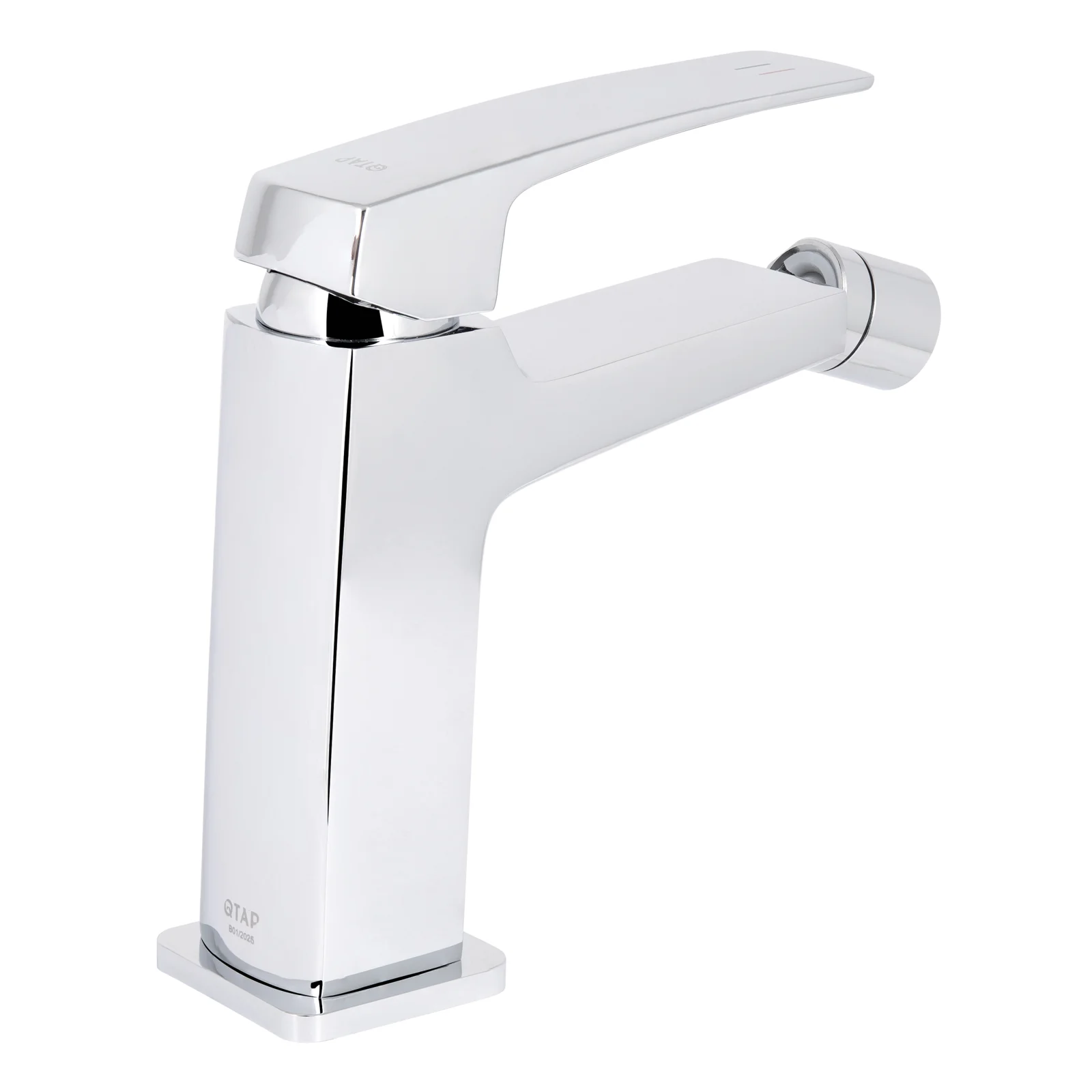 Смеситель для биде Qtap Tern 255 Хром - фото 4