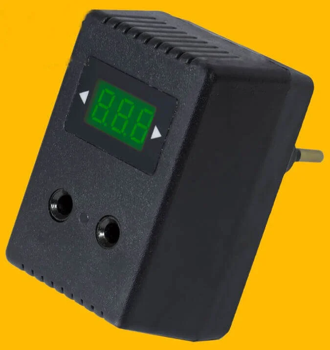 Автомат захисту Бар'єр-4П (регульований 2,5 кВт)