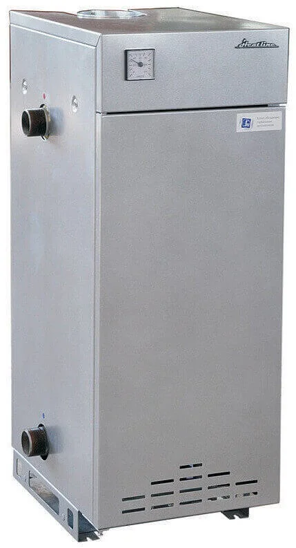Котел газовий Heatline KB-HLст (АОГВ) 40В - Universal