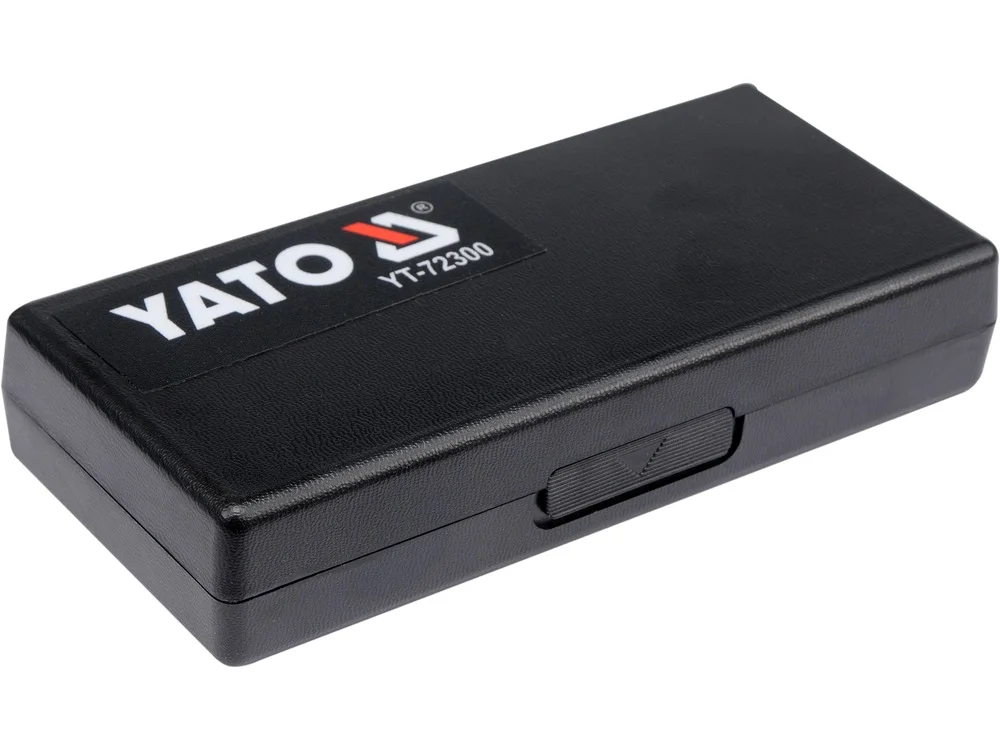 Мікрометр 0-25 мм Yato YT-72300
