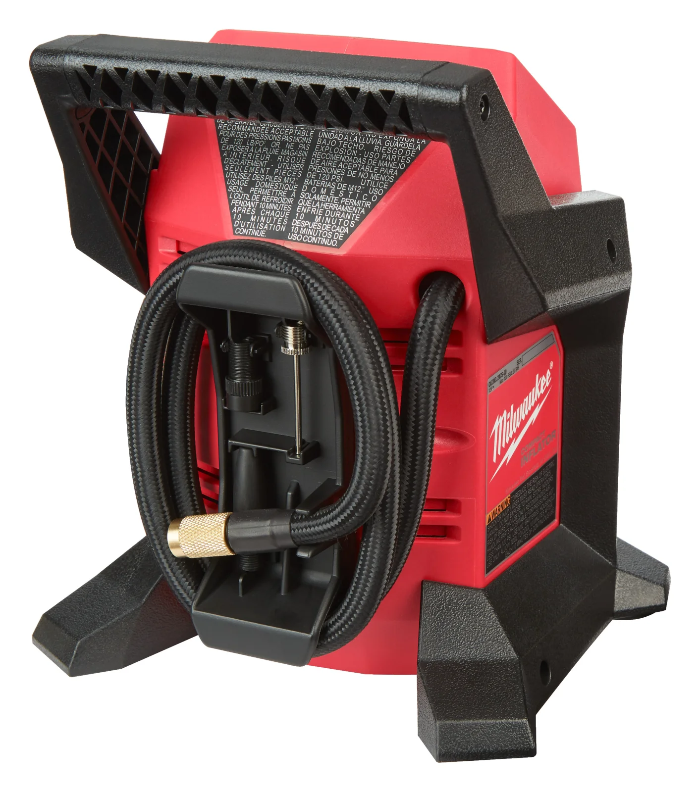 Компресор автомобільний акумуляторний Milwaukee M12 BI-0 (4933464124) - фото 3