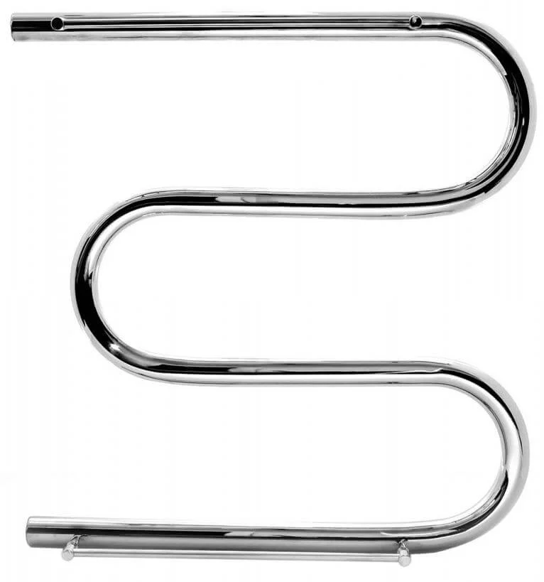 Рушникосушка Navin Змійовик 32 500 х 500 (нерж.) з полицею