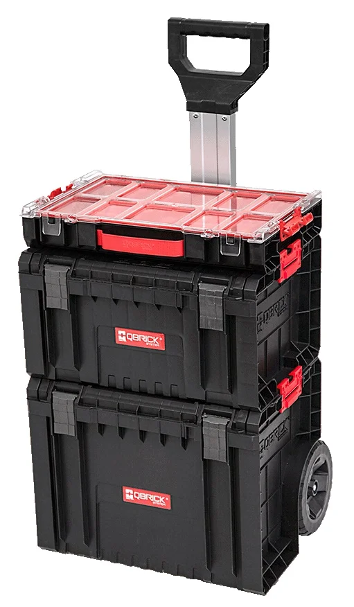 Набір ящиків для інструменту на колесах Qbrick System PRO SET 2 (Z254386PG003)