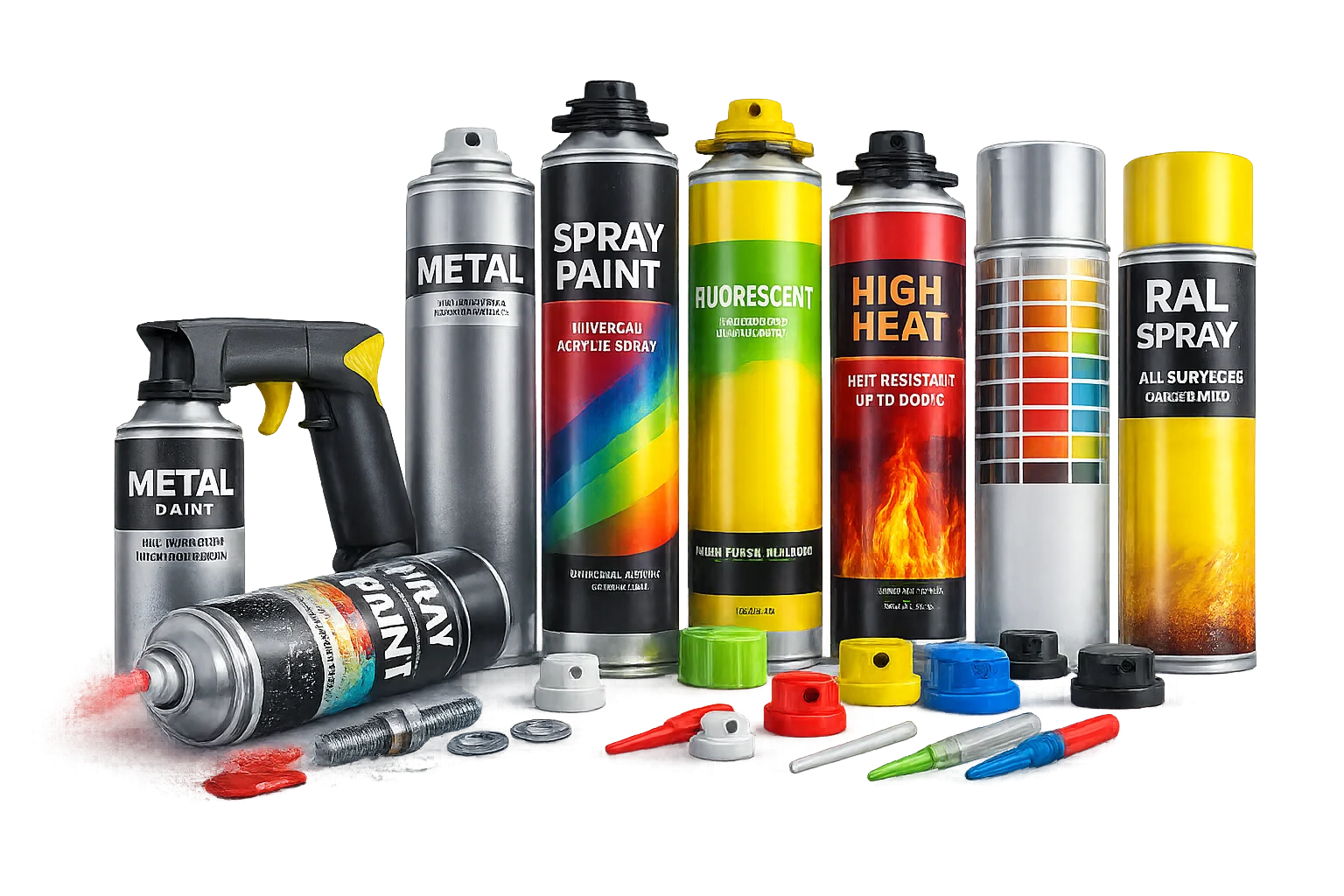 Аерозольні фарби