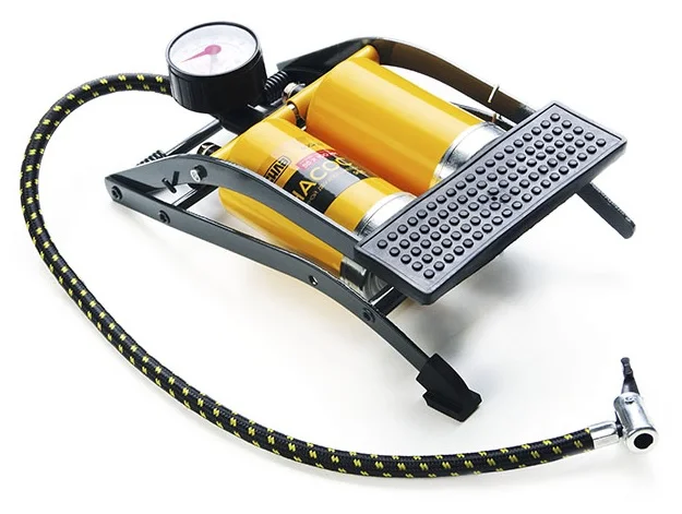 Насос ножний двопоршневий циліндр 7 Атм посилений Сила (900433)