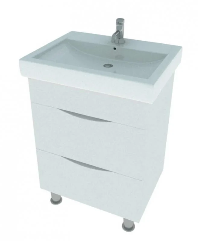 Тумба з умивальником Леос Комо 60 Мішель Т-39