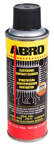 Очисник електричних контактів 163 г ABRO (ЕС-533)