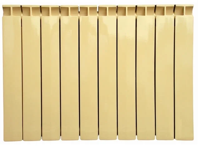 Біметалевий радіатор Алтермо ЛРБ 500 (бежевий)