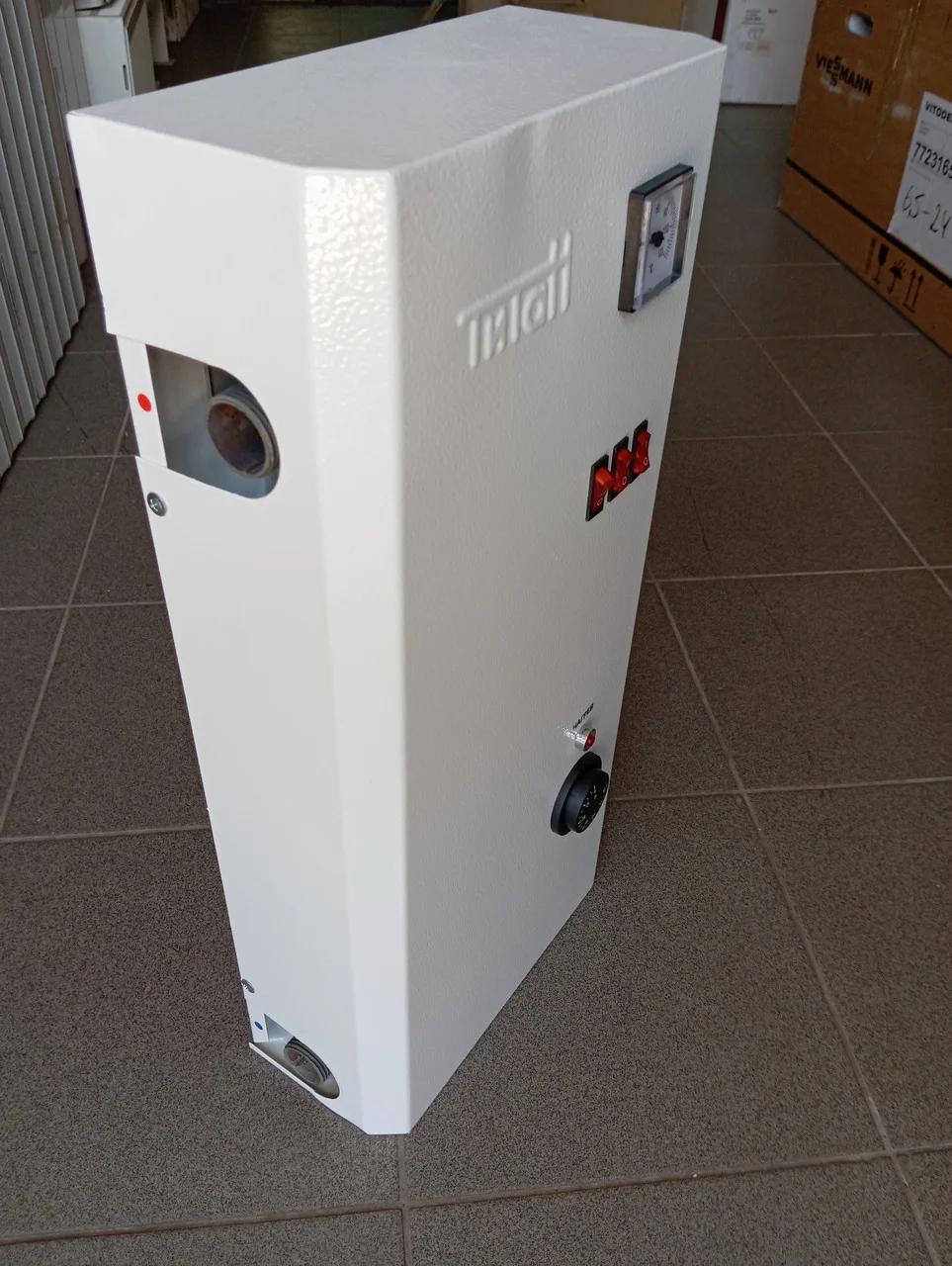 Котел электрический Титан мини-люкс 220 в 4.5 кВт - фото 3