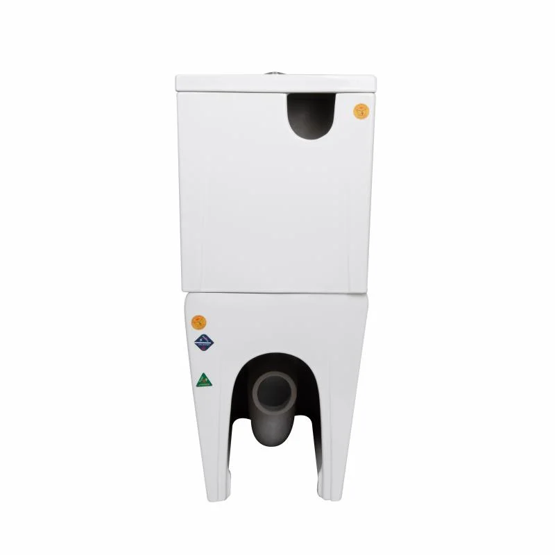 Унітаз-компакт Qtap Crow Eco Ultra Quiet QTCRO27W51030 (Soft-close) - фото 7