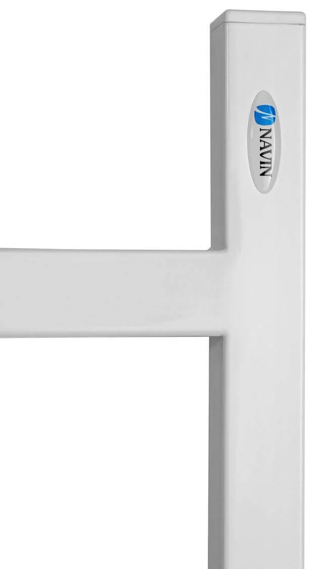Рушникосушка електрична Navin Nordic 500 х 800 Digital білий оксамит