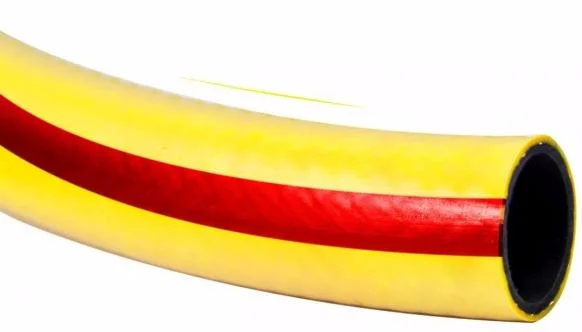 Шланг армований Evci Plastik Raduga Sunny 1/2" (жовтий)