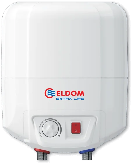 Електроводонагрівач Eldom Extra Life над мийкою