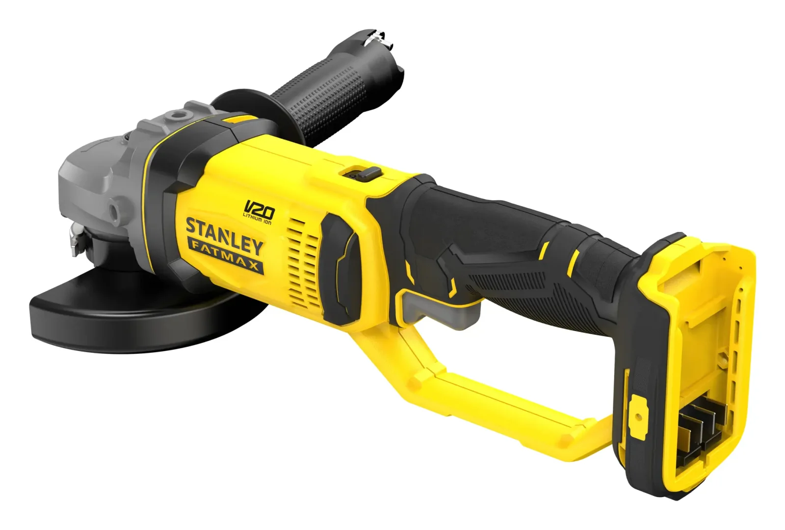 Шліфмашина кутова акумуляторна (болгарка) 125мм 8500об/хв Stanley SFMCG400B - фото 5
