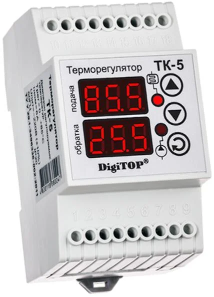 Терморегулятор DigiTOP ТК-5