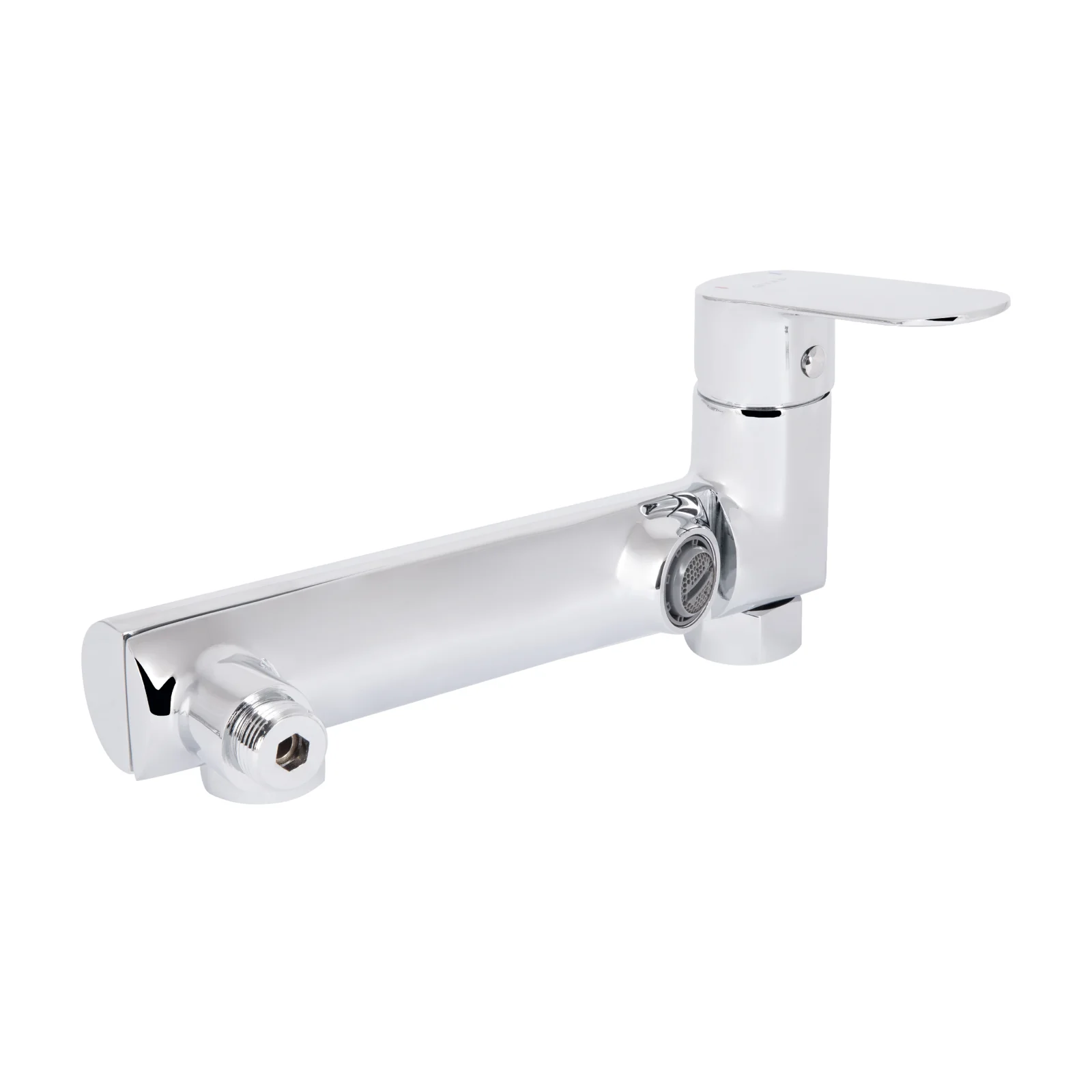 Смеситель для ванны Qtap Evia QTEVI260CRM47578 Хром - фото 6