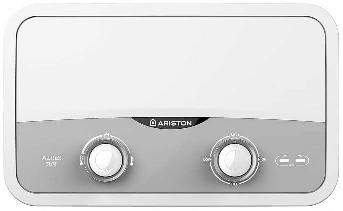 Водонагрівач електричний проточний Ariston AURES SF 5.5 COM