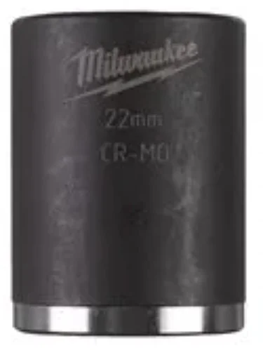 Головка Milwaukee 1/2" SKT 22мм 6-ти гранна 4932478046