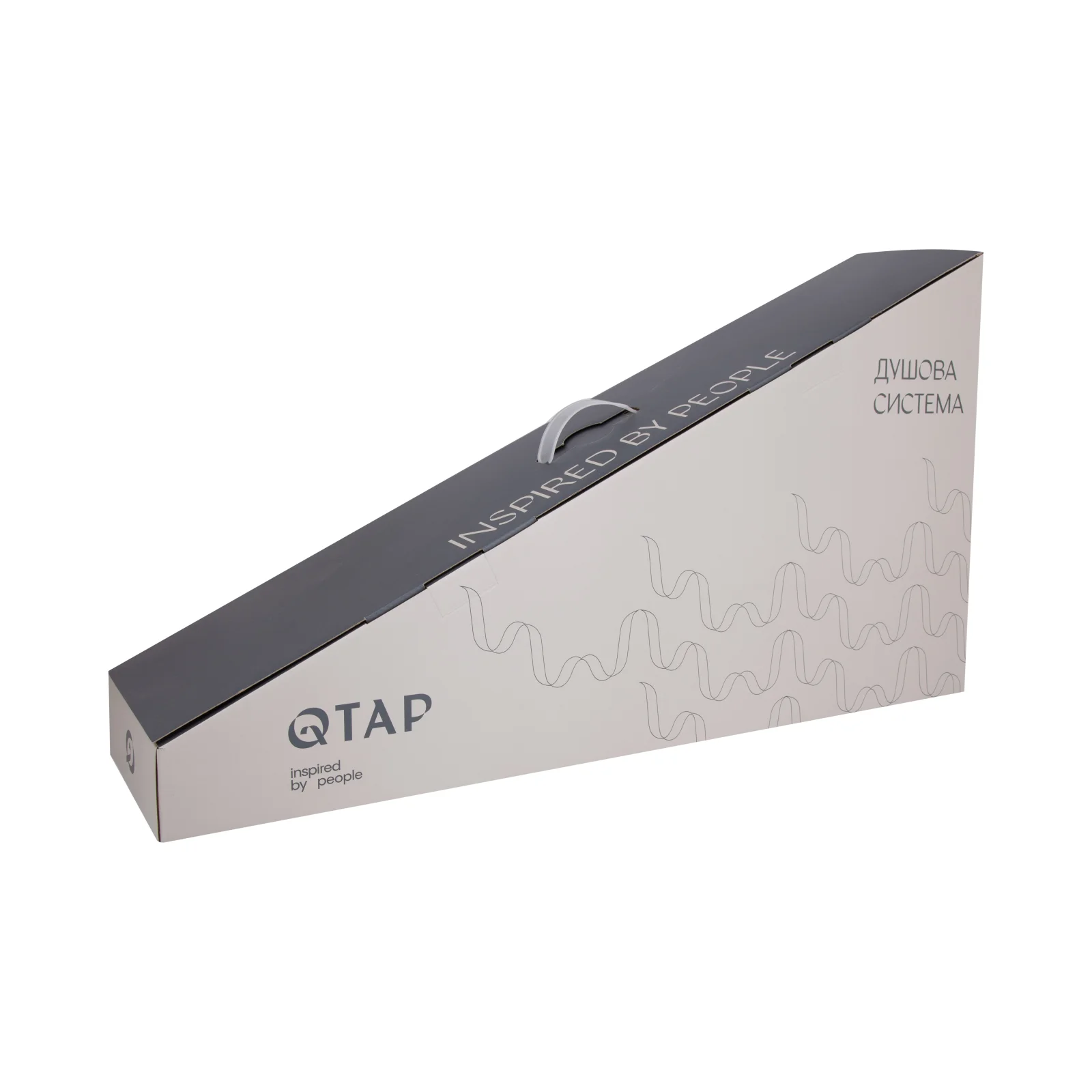Душова система Qtap Plava 1004 Хром - фото 8