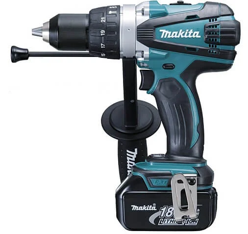 Акумуляторний шуруповерт Makita BHP458RFJ