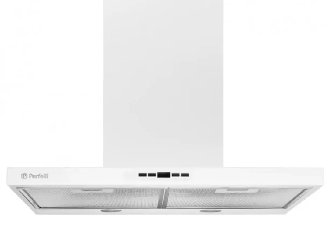 Витяжка кухонна Perfelli TET 6612 A 1000 LED білий - фото 2