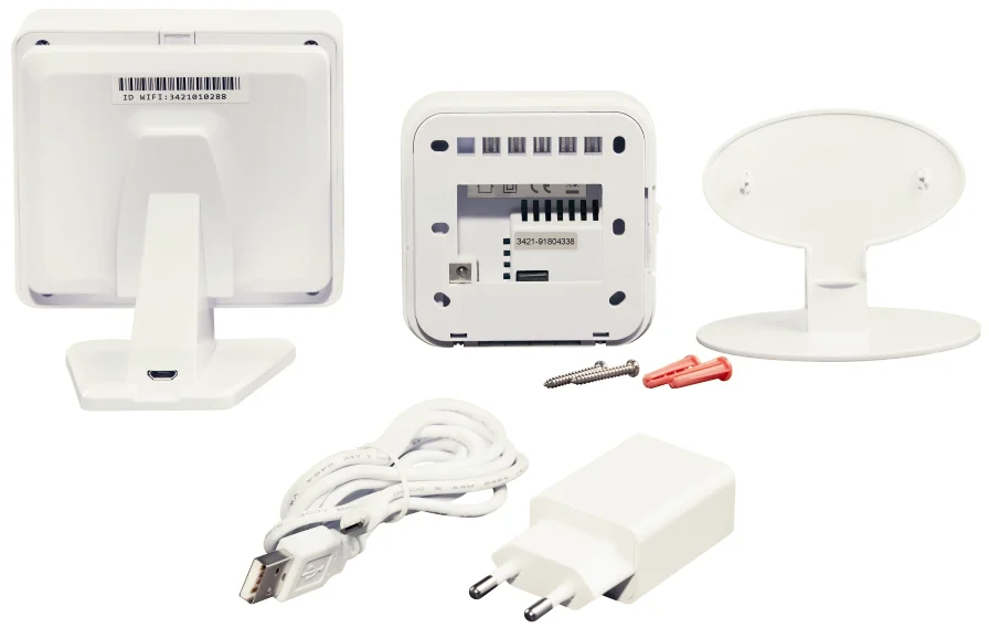 Тижневий програматор Thermo Alliance ТА-2501RFWiFi