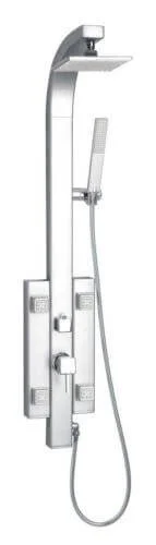 Душова панель Q-tap 1102 SIL