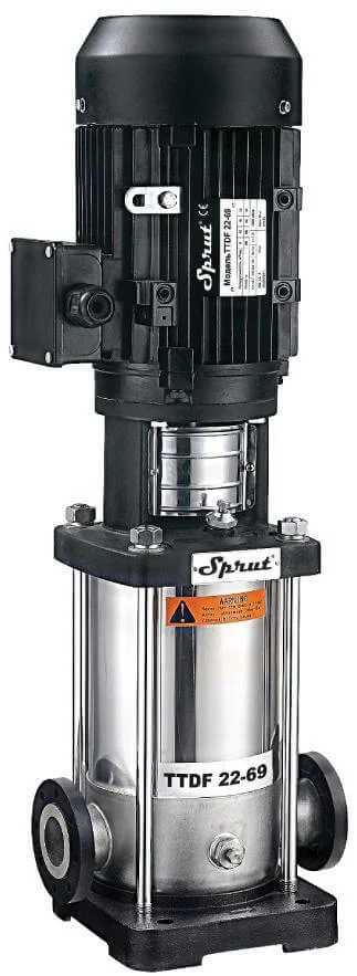 Поверхневий насос SPRUT TTDF 40 72