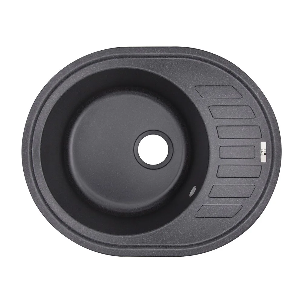 Кухонная мойка Lidz (BLA-03) 620x500/200 Черный