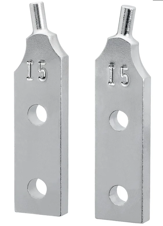 1 пара запасних наконечників для 44 10 J5 Knipex (44 19 J5)