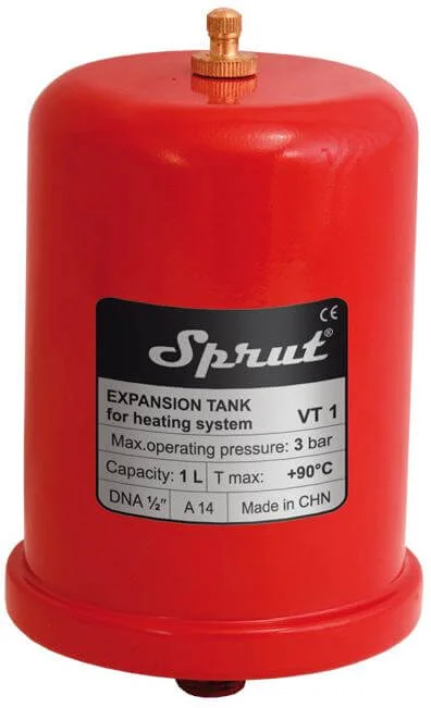 Розширювальний бак Sprut VT 1L