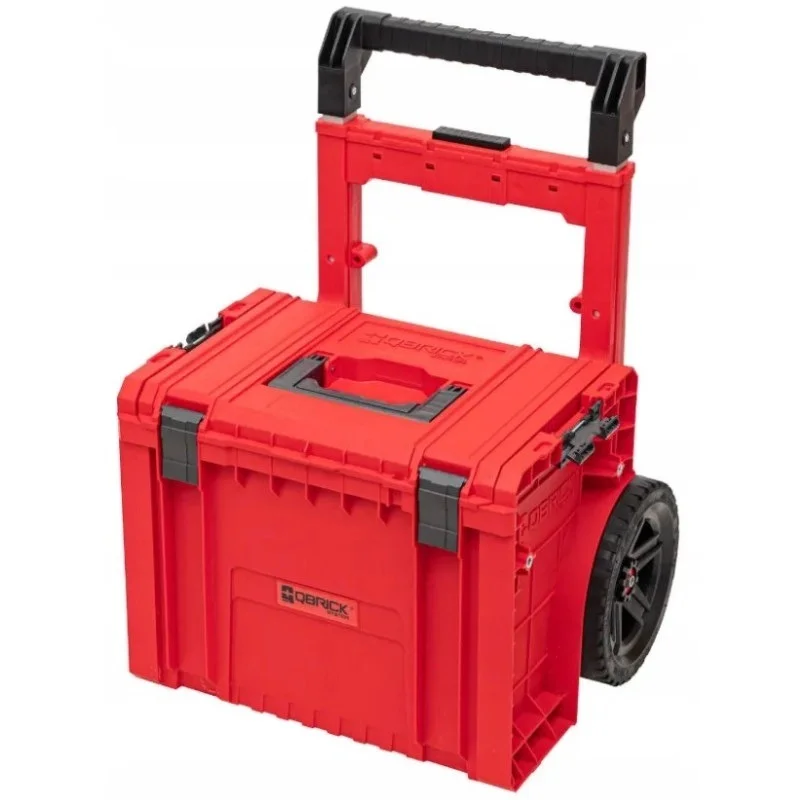 Ящик на колесах для инструментов Qbrick System PRO Cart 2.0 Plus Red Ultra HD Custom (SKRWQCPRO2PCCZEPG003)