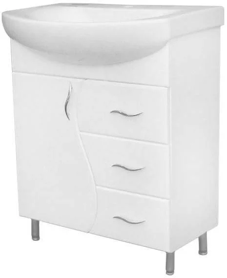 Тумба Аквазис Хвиля Т-10 з умивальником Лотос 70