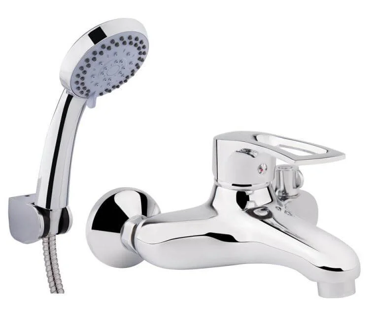 Змішувач для ванни Q-tap Hansberg CRM 006 NEW