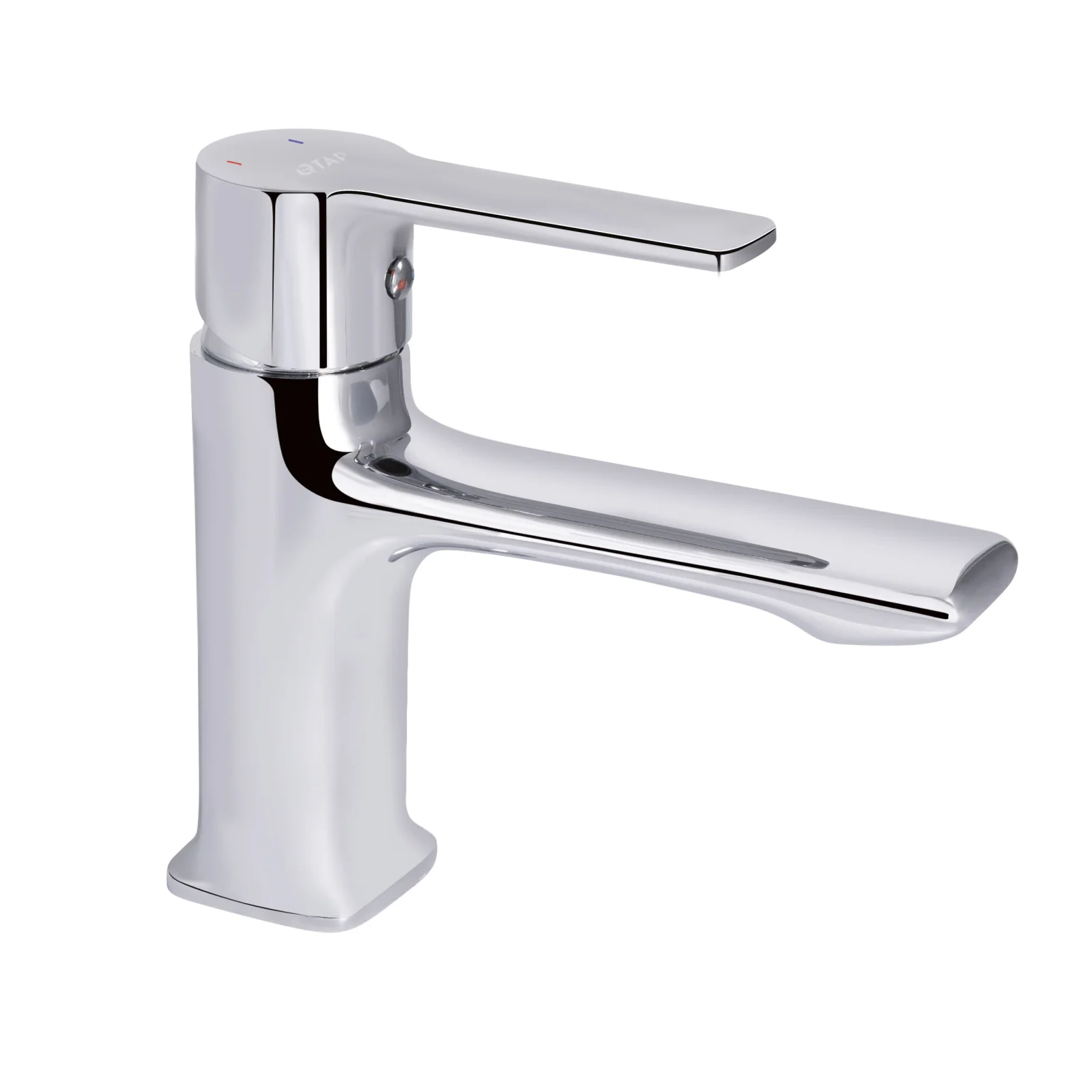 Смеситель для раковины Qtap Taurus 270 Хром