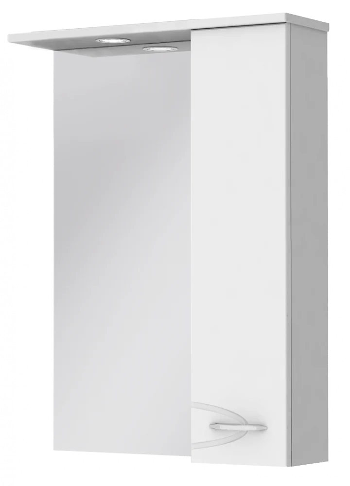 Дзеркало для ванни Ювента Ріо ШНЗ 1-60 (праве)