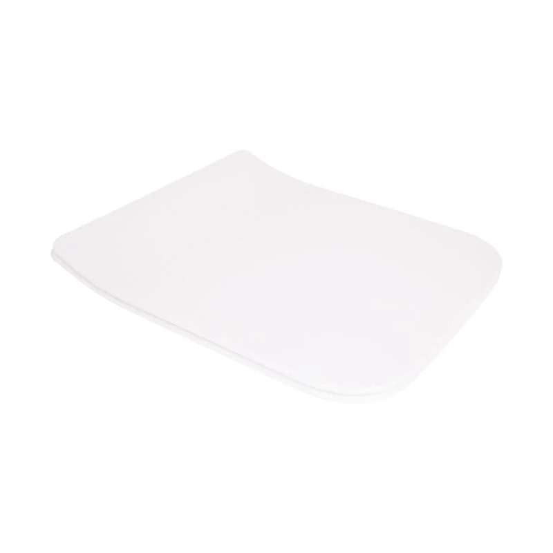 Сидіння для унітаза Qtap Crow 640 QTSC179W48700 (Slim, Duroplast, Soft-close, Quick Release)