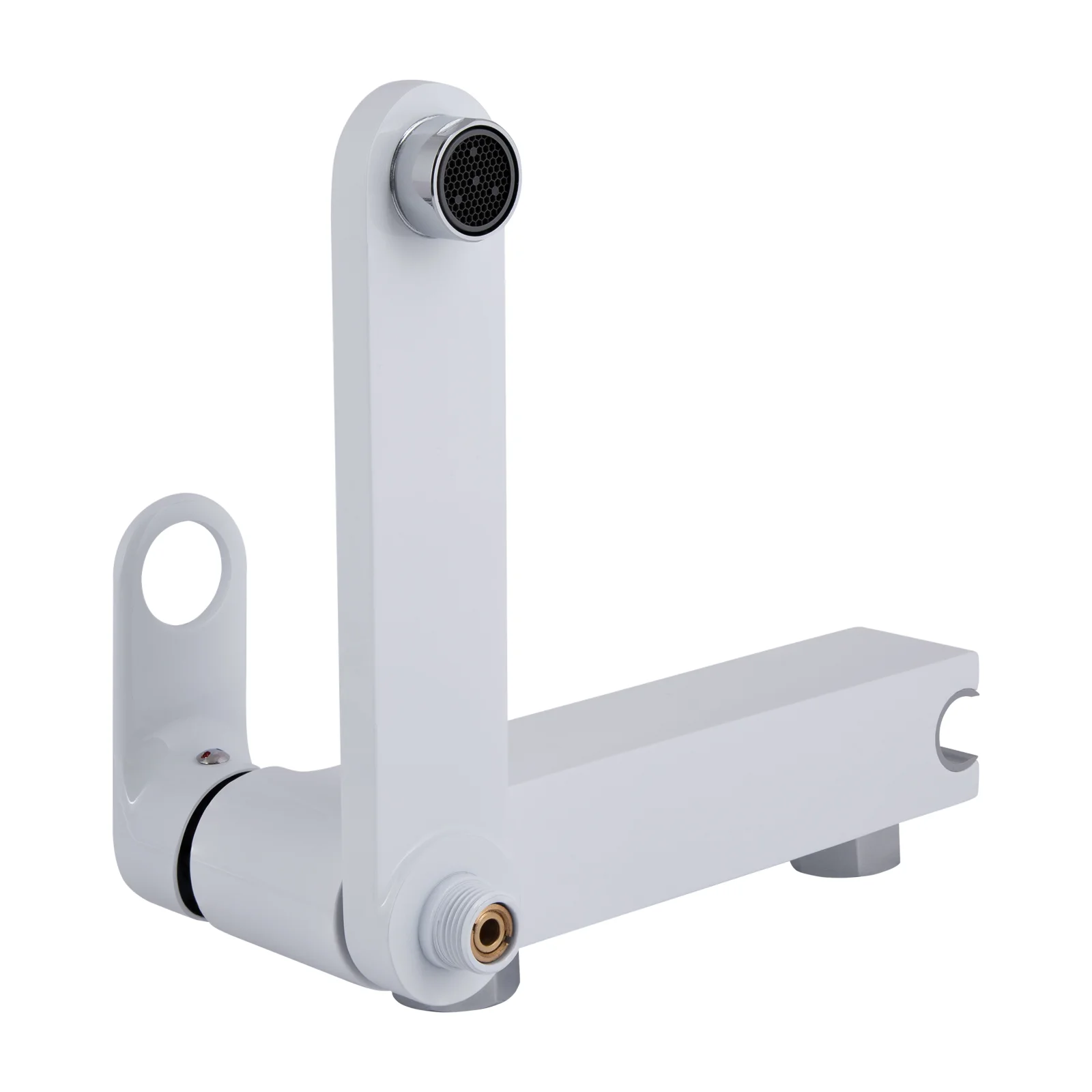 Смеситель для ванны Qtap Jay 260 Хром / Белый - фото 5