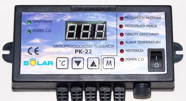 Контролер горіння Nowosolar PK-22