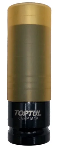 Головка ударна Toptul 1/2" 19мм 6-гранна KABP1619