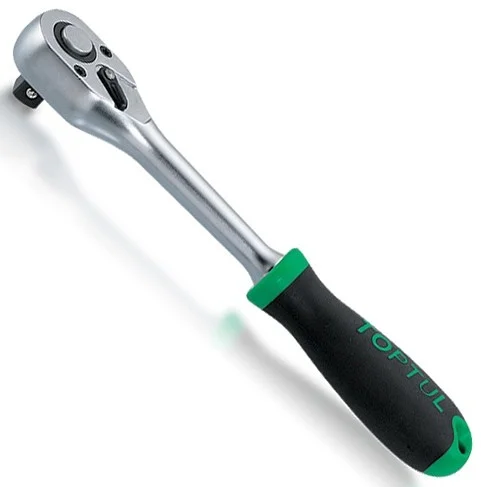 Тріскачка 1/2" 72 зуба 265 мм Toptul (CJBM1627)
