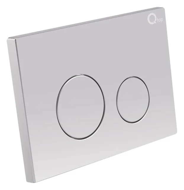 Инсталляция для унитаза Qtap Nest ST 4 в 1 (Клавиша смыва 150x220x13 мм, Satin, круглая) - фото 5