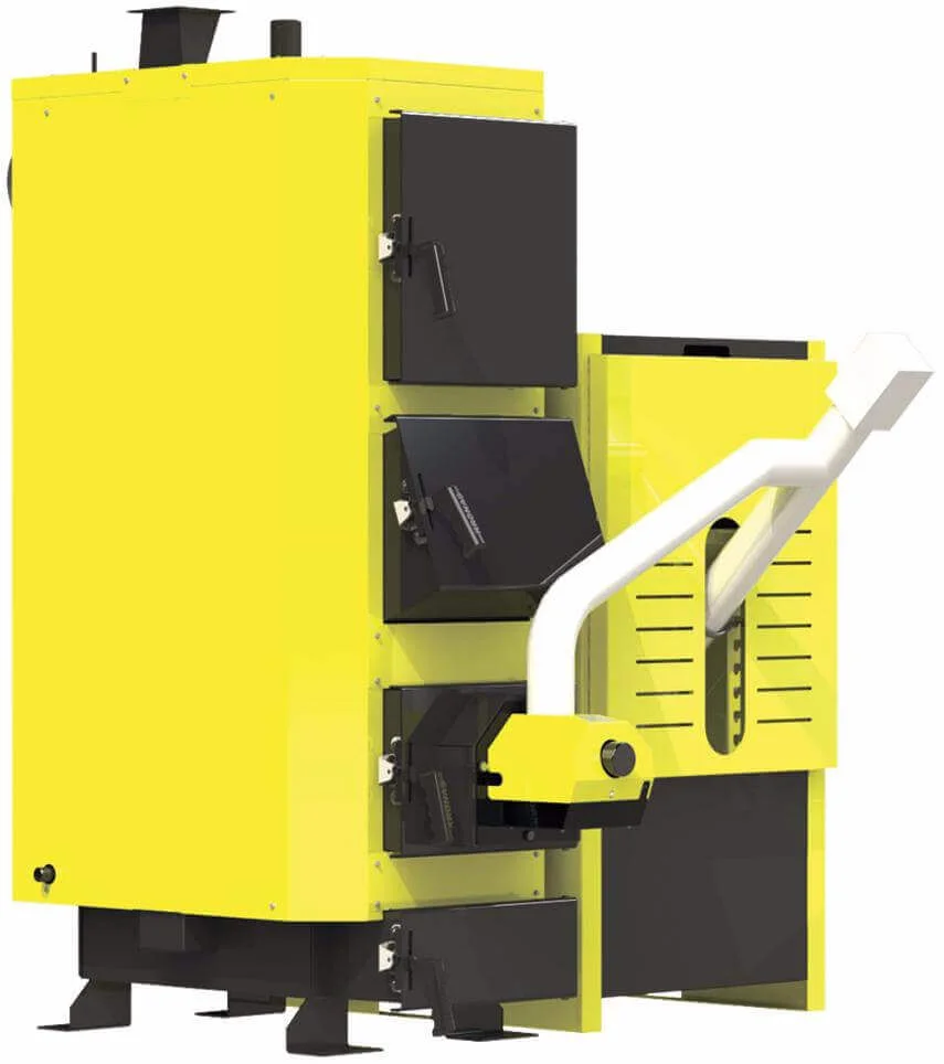 Котел пелетний твердопаливний Kronas Pellets 27 кВт