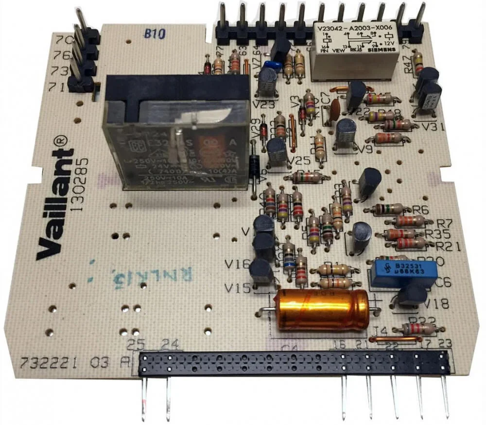 130288 Електронна плата на газовий котел Vaillant VC/VCW 112-282E