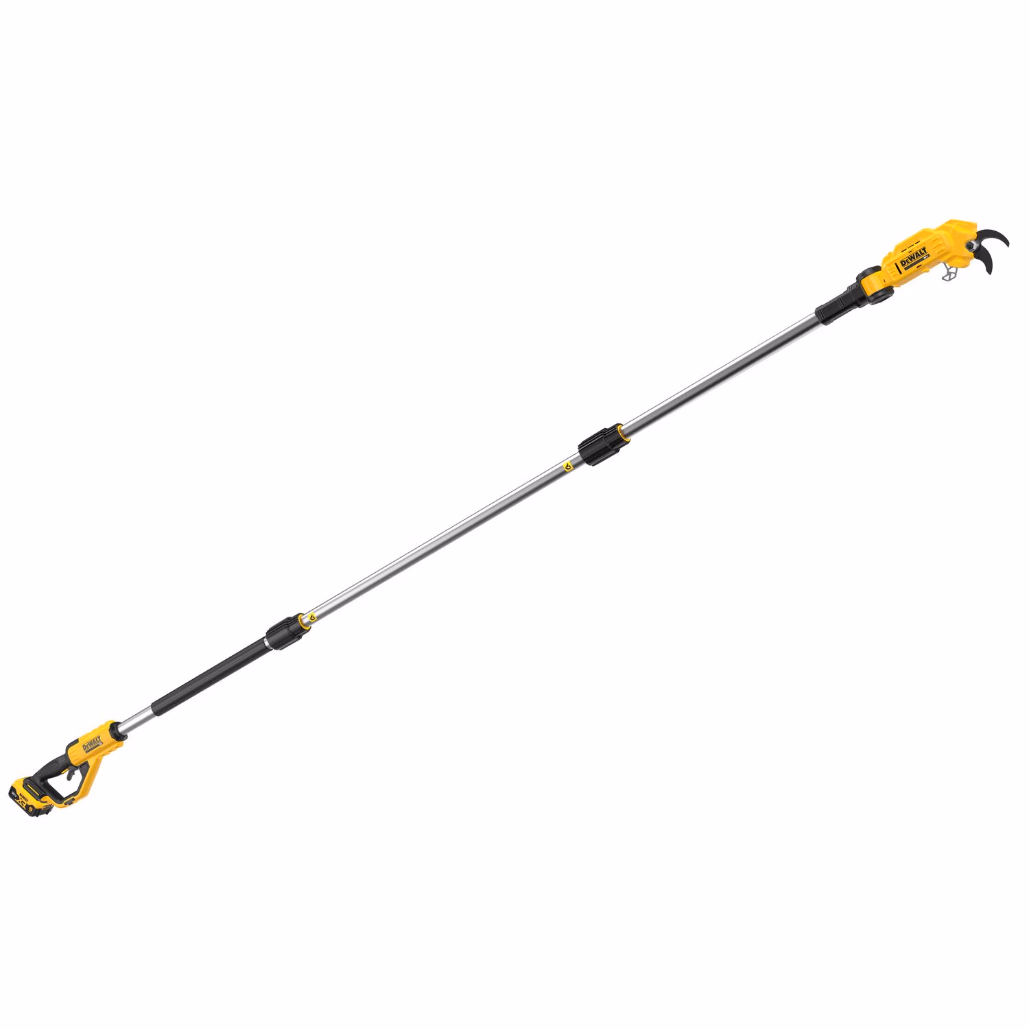Секатор-высоторез DeWALT DCMPP569P1 со штангой (с АКБ) - фото 3